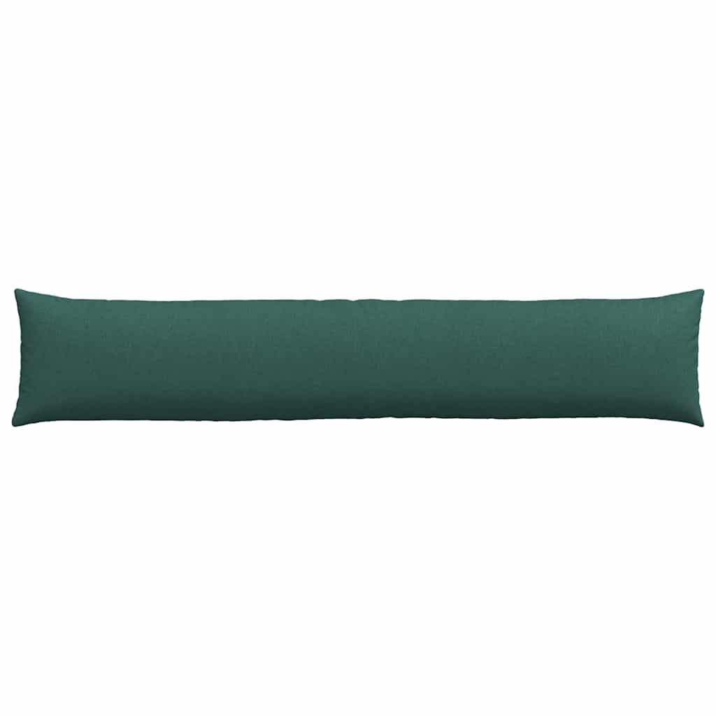 Sofapuder 2 pcs Mørkegrøn 200 x 40 cm Stof