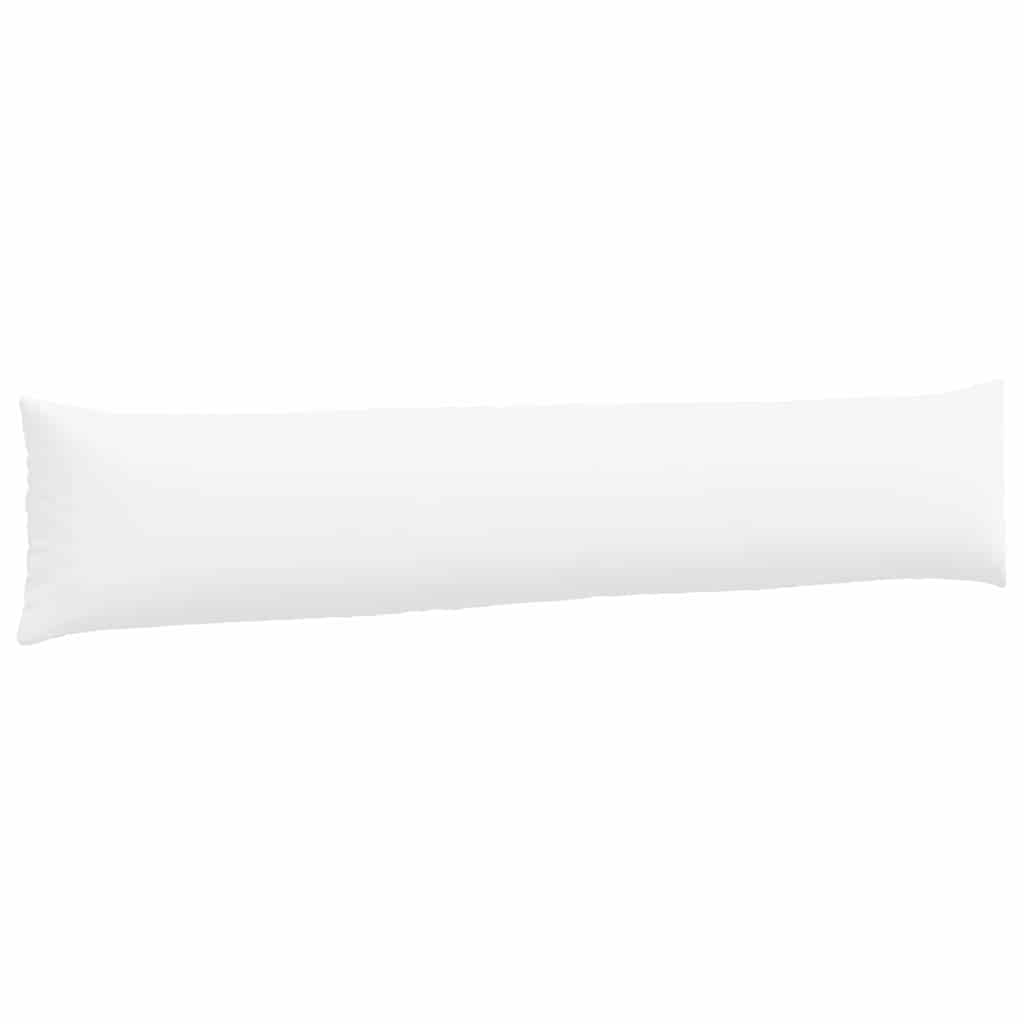 Sofapuder 2 pcs Hvid 200 x 40 cm Stof