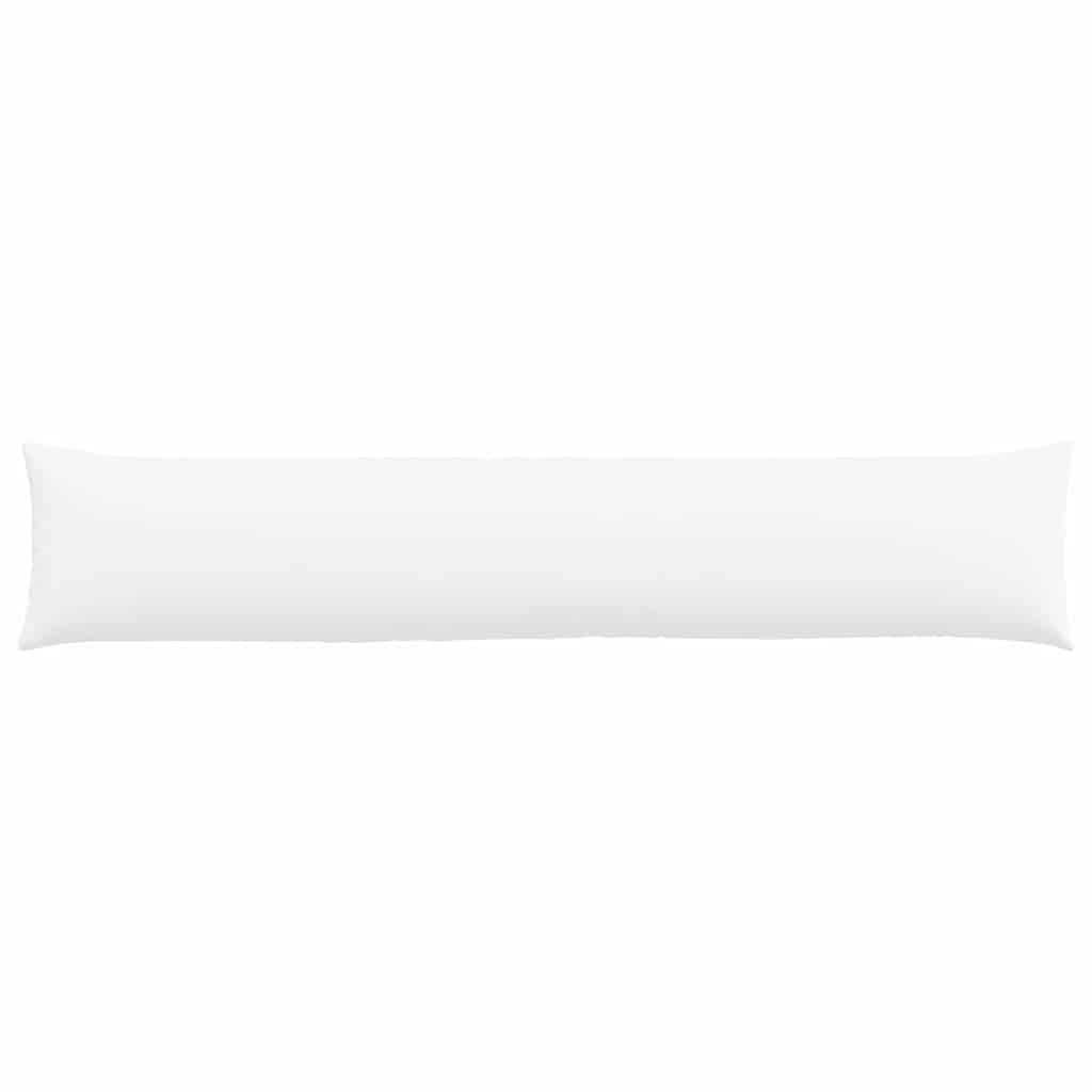 Sofapuder 2 pcs Hvid 200 x 40 cm Stof