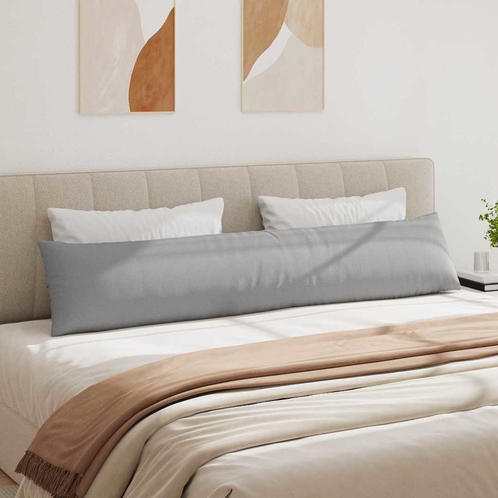 Sofapuder 2 pcs Skygrå 200 x 40 cm Stof