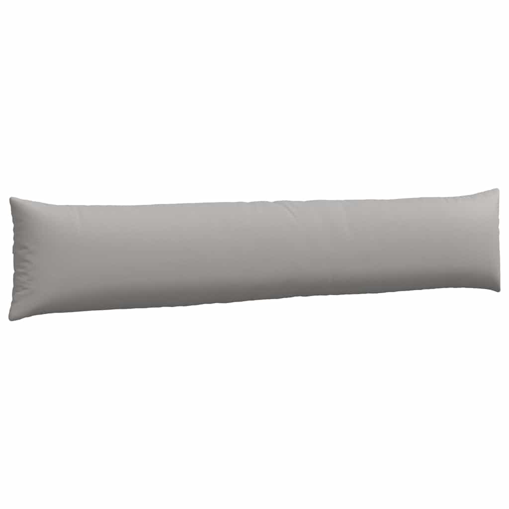 Sofapuder 2 pcs Skygrå 200 x 40 cm Stof