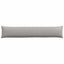 Sofapuder 2 pcs Skygrå 200 x 40 cm Stof