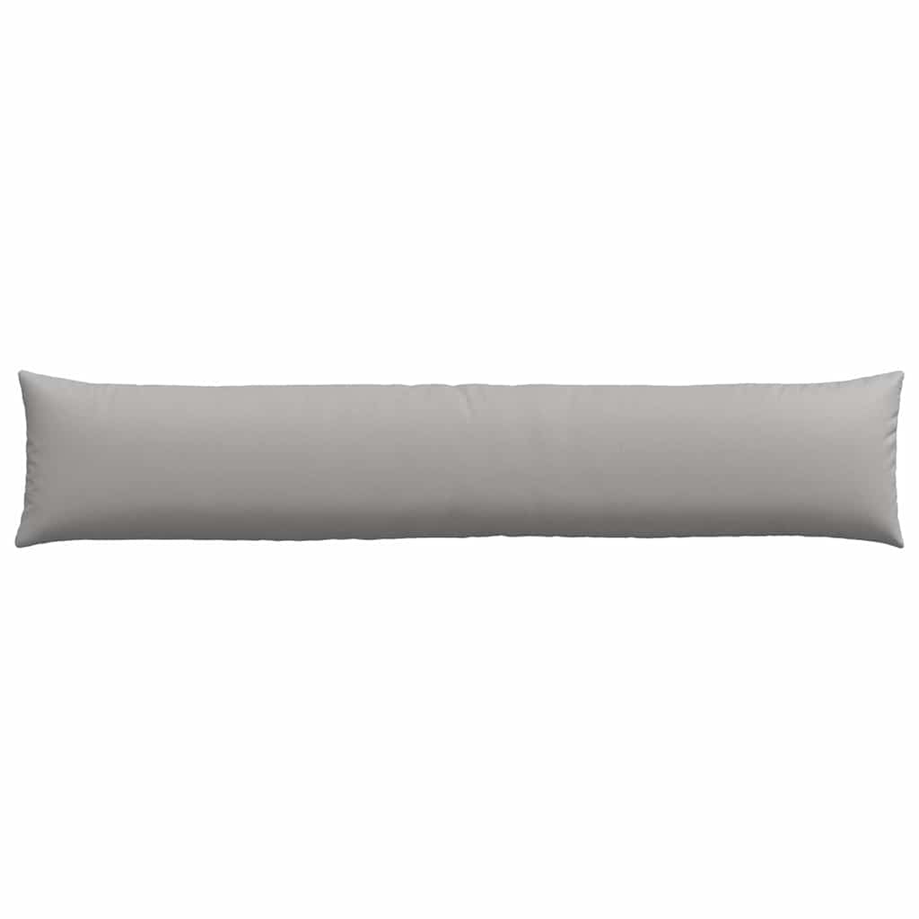 Sofapuder 2 pcs Skygrå 200 x 40 cm Stof