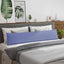 Sofapuder 2 pcs Jeans blå 200 x 40 cm Stof