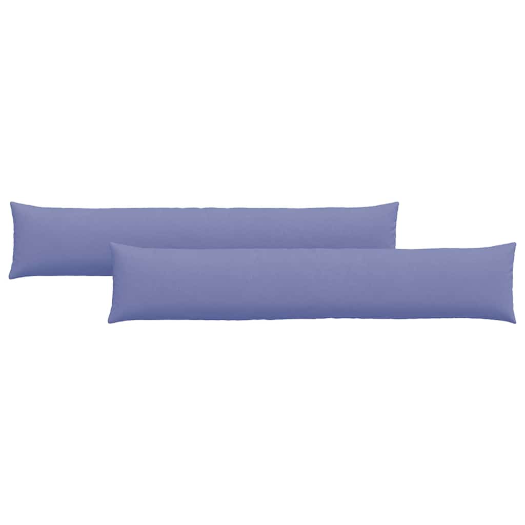 Sofapuder 2 pcs Jeans blå 200 x 40 cm Stof