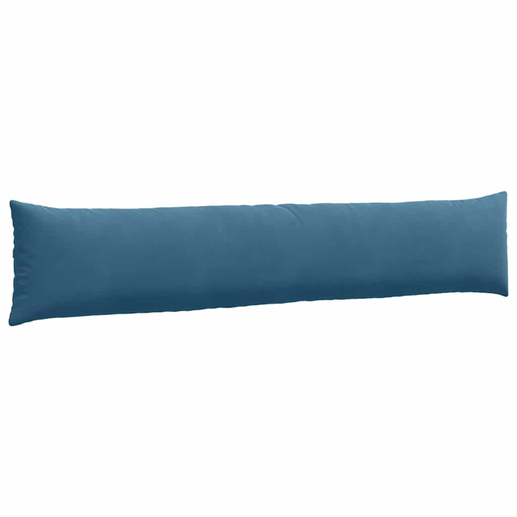 Sofapuder 2 pcs Blå 200 x 40 cm Velourstof