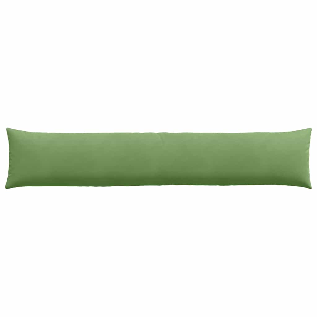 Sofapuder 2 pcs Lysegrøn 200 x 40 cm Velourstof