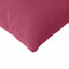 Sofapuder 2 pcs Vinrød 200 x 40 cm Velourstof