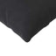 Sofapuder 2 pcs Sort 200 x 40 cm Velourstof