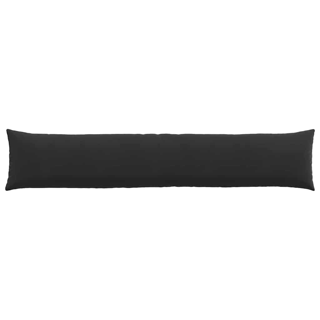 Sofapuder 2 pcs Sort 200 x 40 cm Velourstof