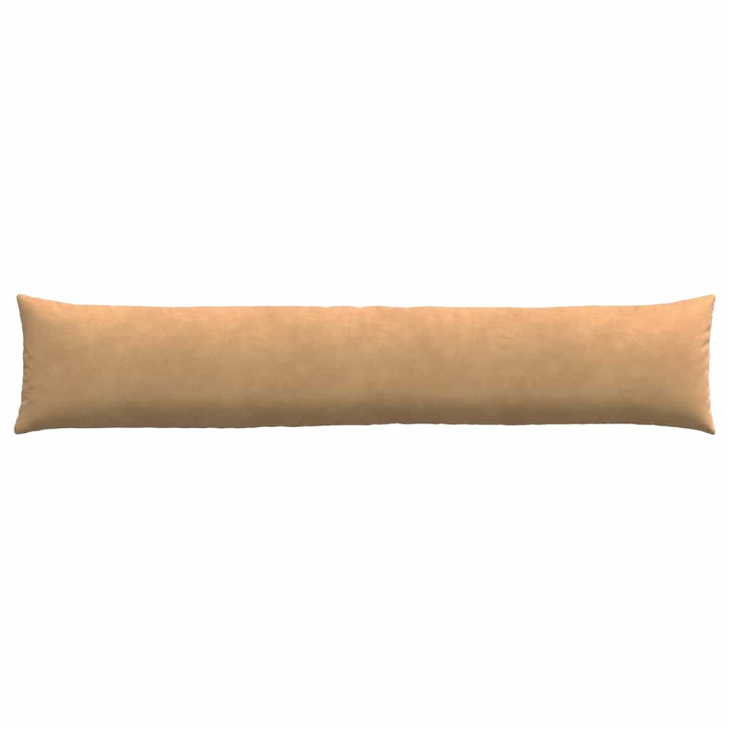 Sofapuder 2 pcs Brun 200 x 40 cm Velourstof