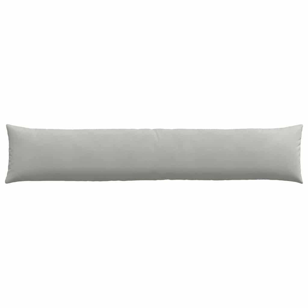 Sofapuder 2 pcs Lysegrå 200 x 40 cm Stof