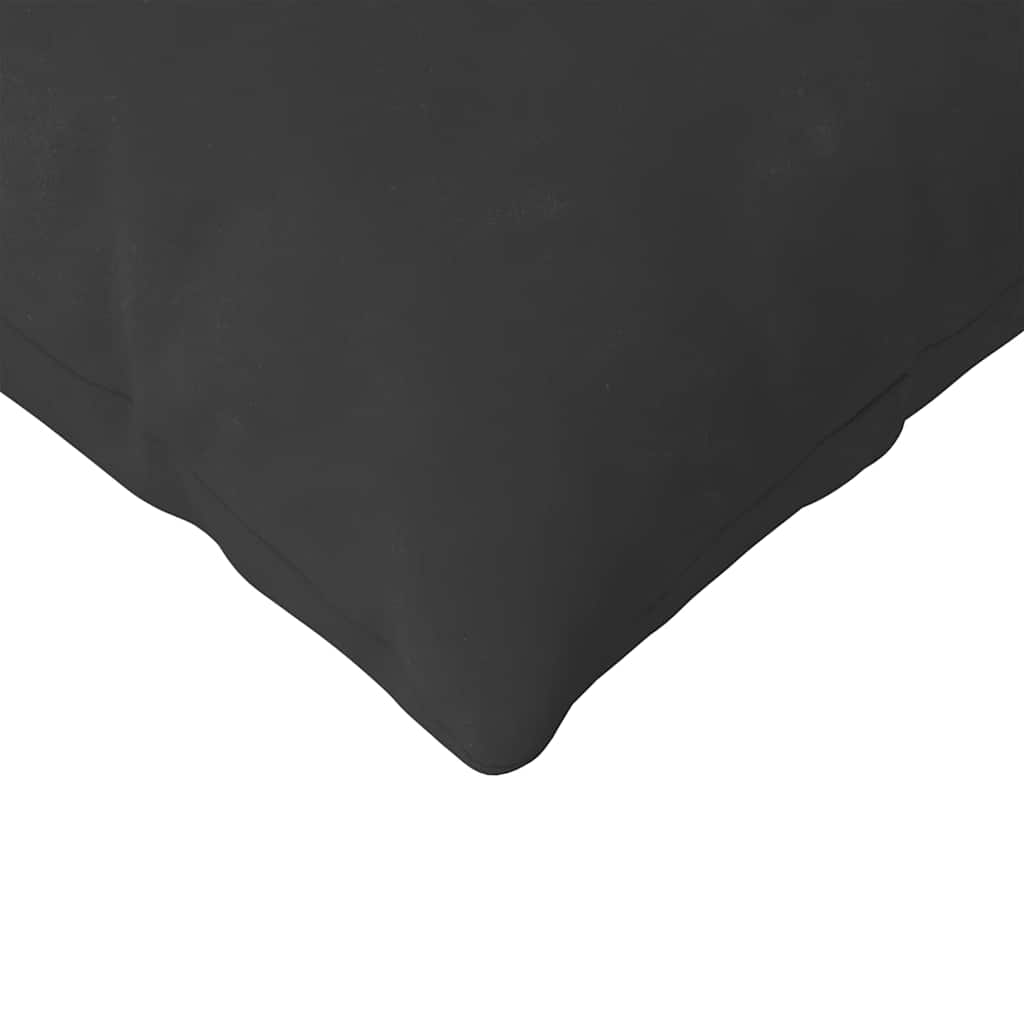 Sofapuder 2 pcs Sort 200 x 40 cm Stof