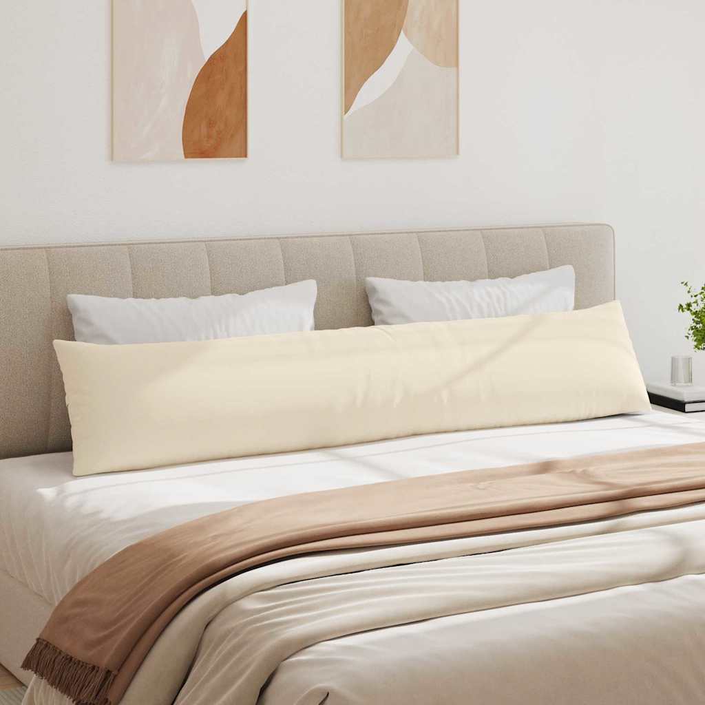 Sofapuder 2 pcs Beige 200 x 40 cm Stof