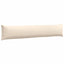 Sofapuder 2 pcs Beige 200 x 40 cm Stof