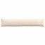 Sofapuder 2 pcs Beige 200 x 40 cm Stof