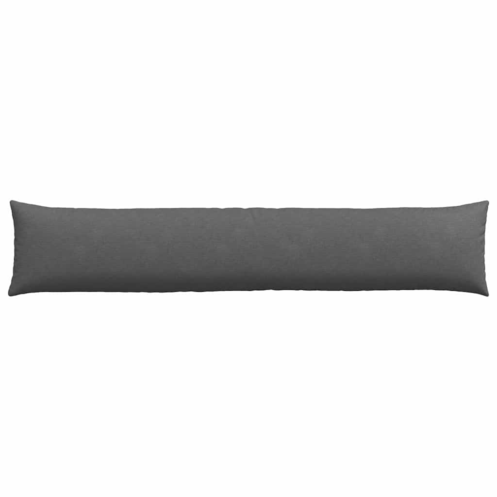 Sofapuder 2 pcs Mørkegrå 200 x 40 cm Velourstof