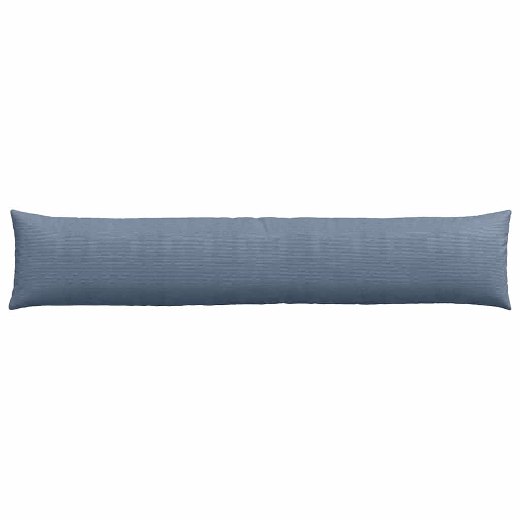 Sofapuder 2 pcs Blå 200 x 40 cm Velourstof