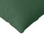 Sofapuder 2 pcs Mørkegrøn 200 x 40 cm Velourstof