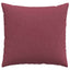 Sofapuder 2 pcs Vinrød 45 x 45 cm Stof