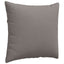 Sofapuder 2 pcs Gråbrun 45 x 45 cm Stof