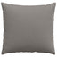 Sofapuder 2 pcs Gråbrun 45 x 45 cm Stof