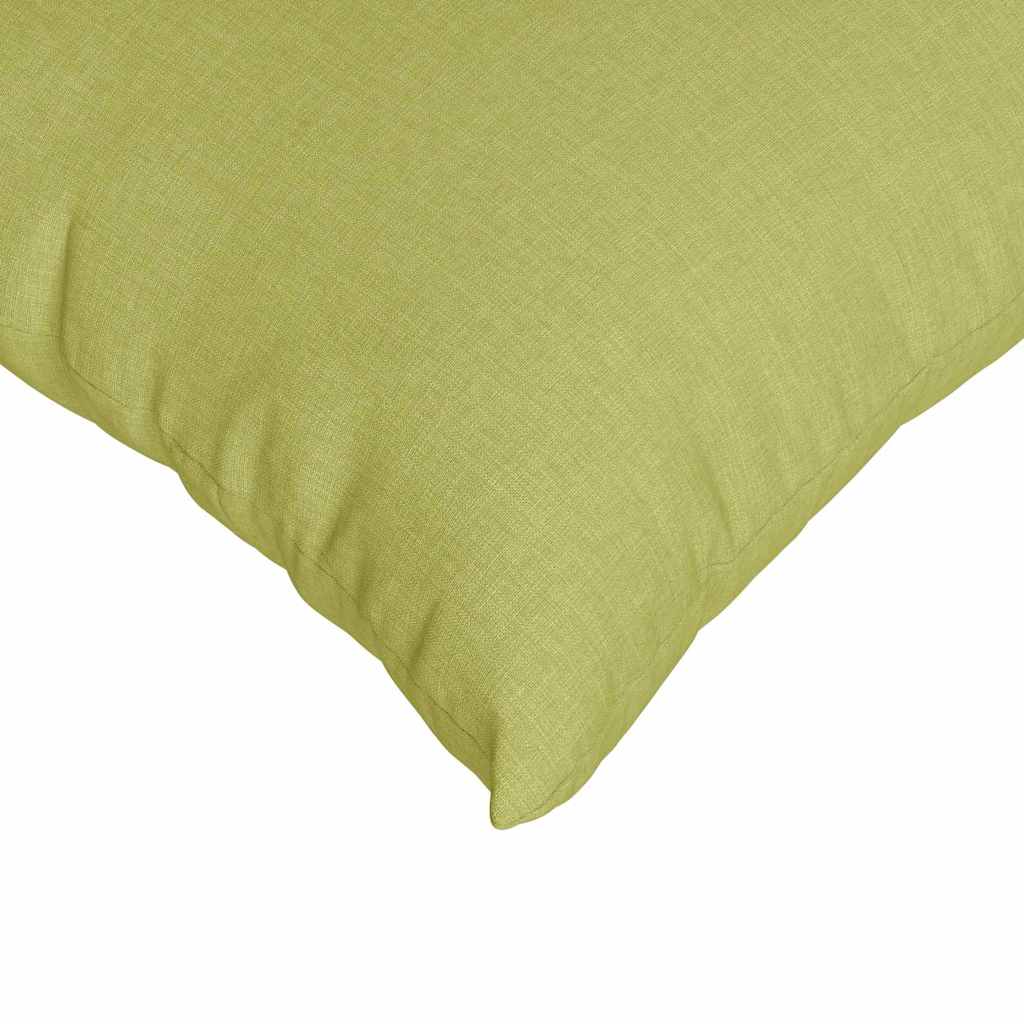 Sofapuder 2 pcs Lys grøn 45 x 45 cm Stof