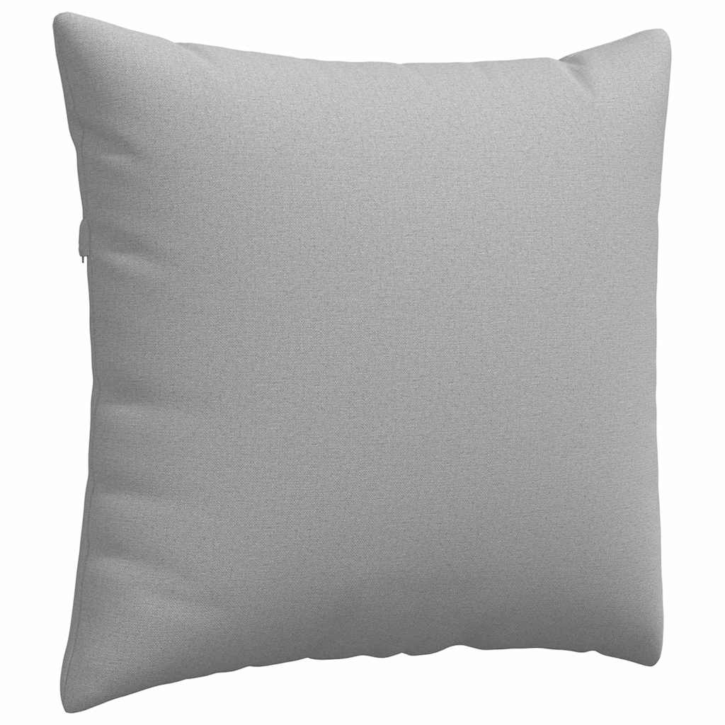 Sofapuder 2 pcs Skygrå 45 x 45 cm Stof
