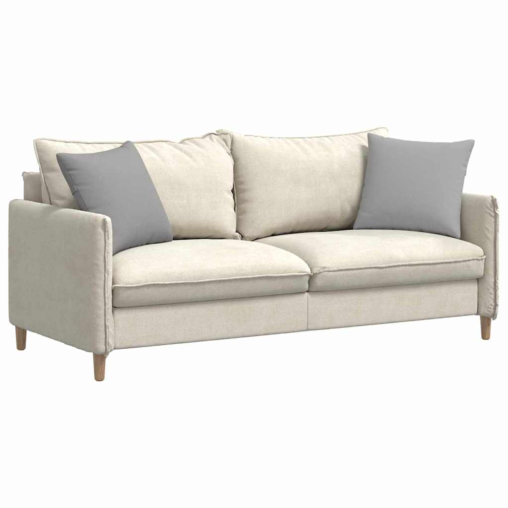 Sofapuder 2 pcs Skygrå 45 x 45 cm Stof