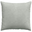 Sofapuder 2 pcs Lysegrå 45 x 45 cm Velourstof