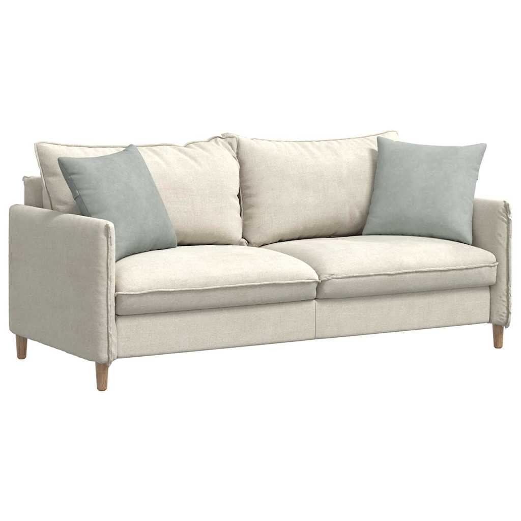Sofapuder 2 pcs Lysegrå 45 x 45 cm Velourstof