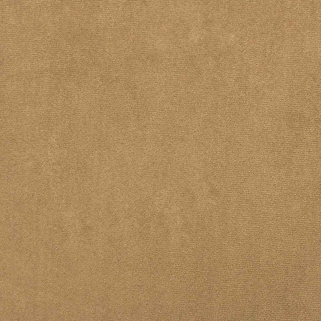 Sofapuder 2 pcs Brun 45 x 45 cm Velourstof