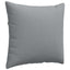 Sofapuder 2 pcs Lysegrå 50 x 50 cm Stof