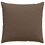 Sofapuder 2 pcs Brun 50 x 50 cm Stof