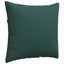 Sofapuder 2 pcs Mørkegrøn 50 x 50 cm Stof