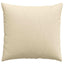 Sofapuder 2 pcs Creme 50 x 50 cm Stof