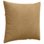 Sofapuder 2 pcs Brun 50 x 50 cm Velourstof