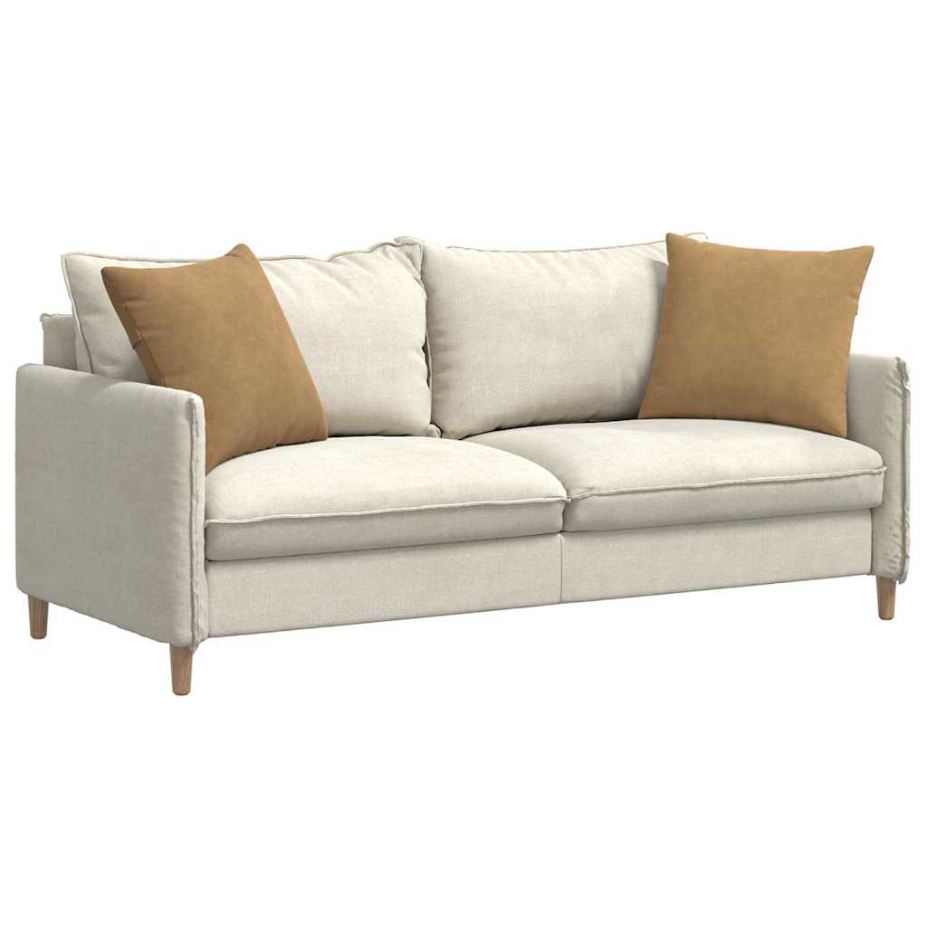 Sofapuder 2 pcs Brun 50 x 50 cm Velourstof