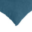 Sofapuder 2 pcs Blå 60 x 60 cm Velourstof