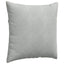 Sofapuder 2 pcs Lysegrå 60 x 60 cm Velourstof