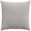 Sofapuder 2 pcs Lysegrå 60 x 60 cm Stof
