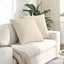 Sofapuder 2 pcs Beige 60 x 60 cm Stof