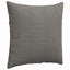 Sofapuder 2 pcs Lysegrå 60 x 60 cm Velourstof