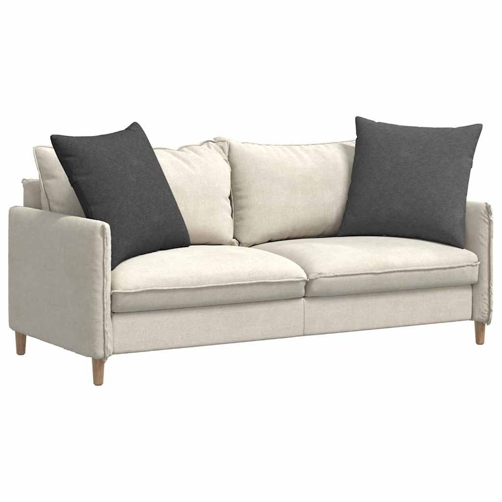 Sofapuder 2 pcs Mørkegrå 60 x 60 cm Velourstof