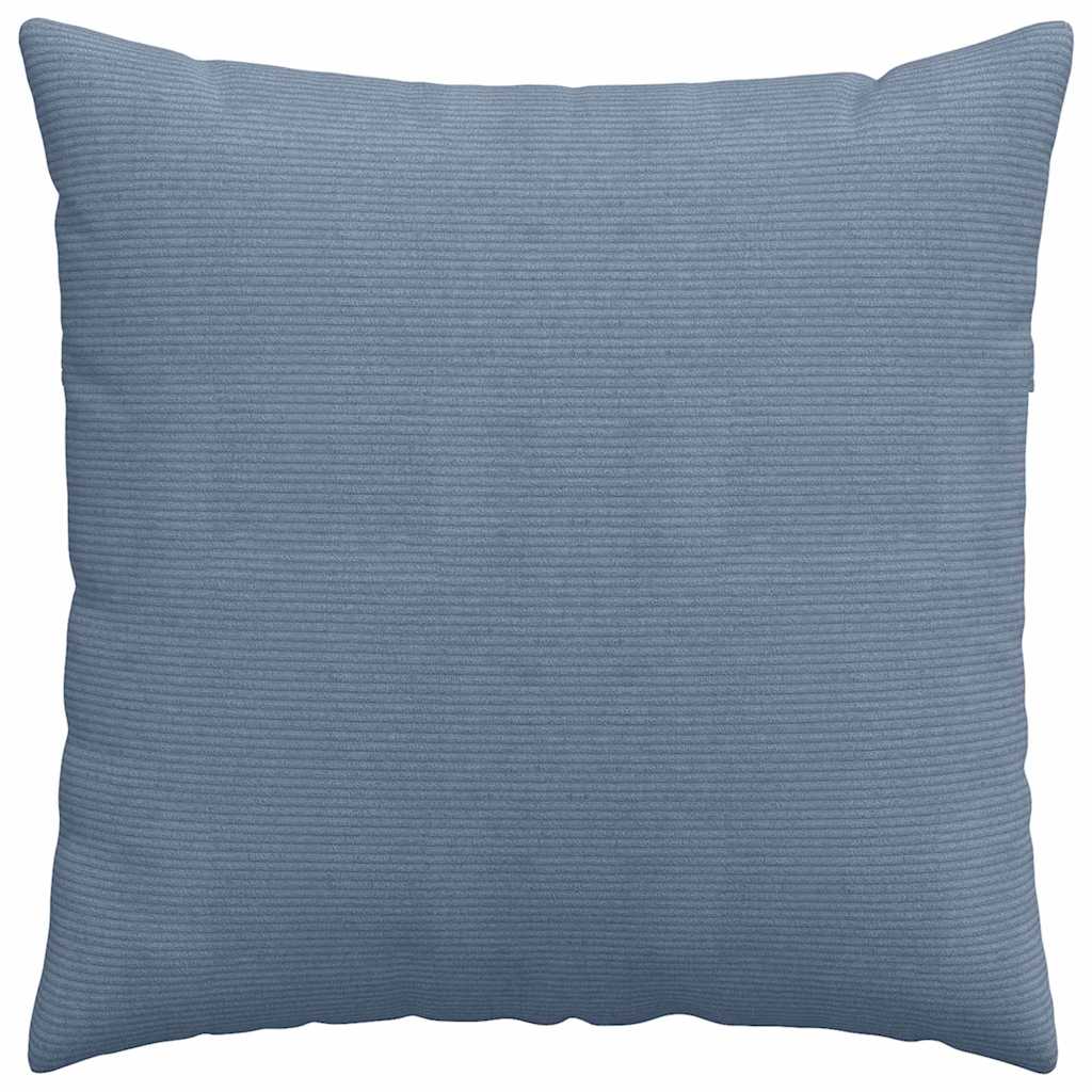 Sofapuder 2 pcs Blå 60 x 60 cm Velourstof
