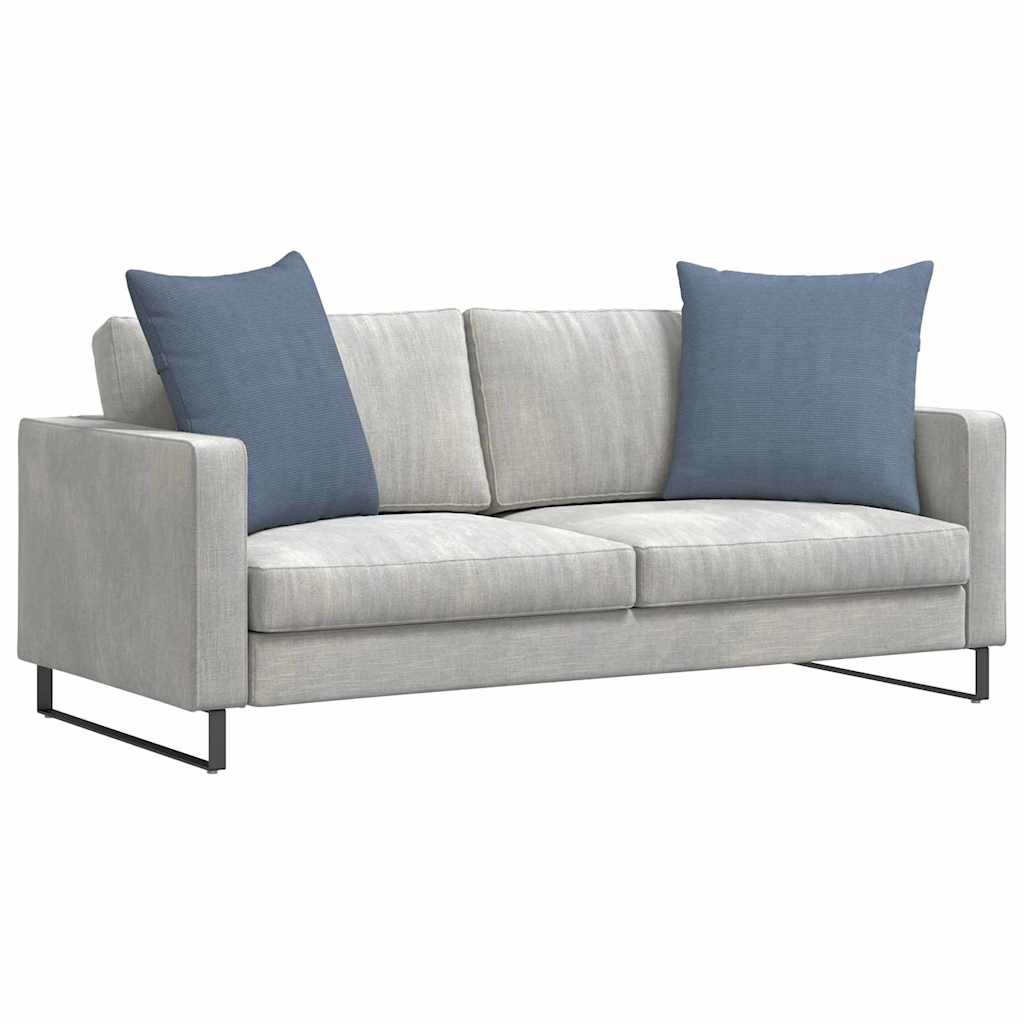Sofapuder 2 pcs Blå 60 x 60 cm Velourstof