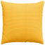 Sofapuder 2 pcs Lys Gul 60 x 60 cm Velourstof