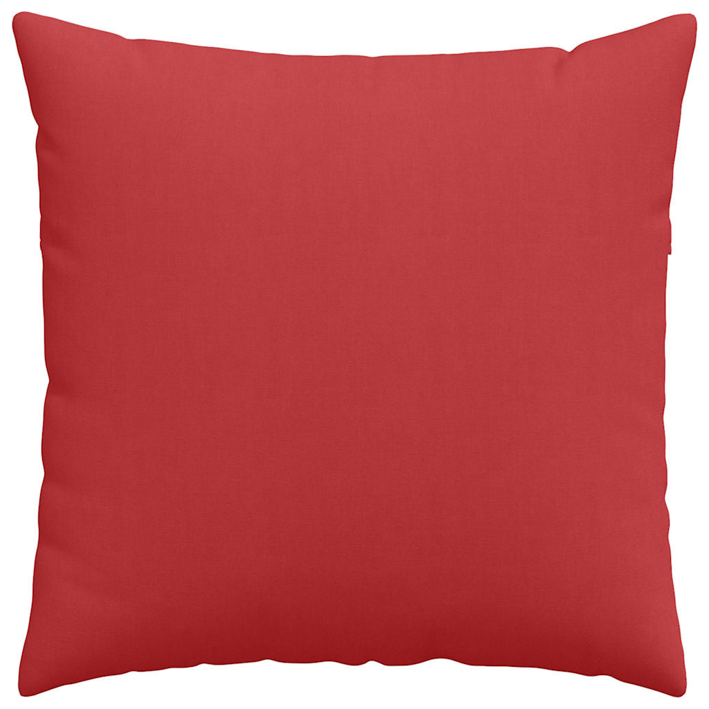 Sofapuder 2 pcs Rød 80 x 80 cm Stof