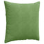 Sofapuder 2 pcs Lysegrøn 80 x 80 cm Velourstof