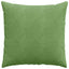 Sofapuder 2 pcs Lysegrøn 80 x 80 cm Velourstof